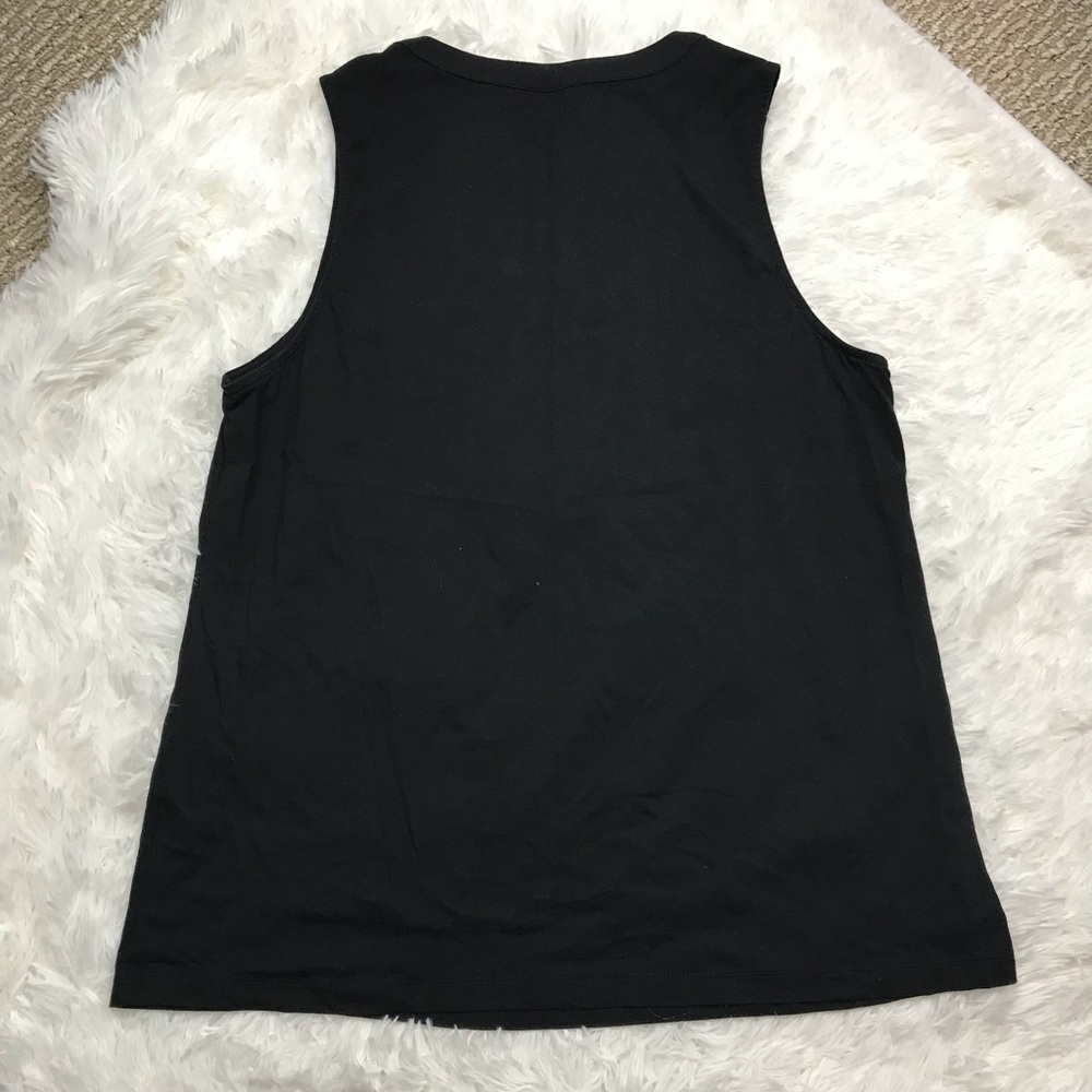 J Jill Henley bib sleeveless top size large - Picture 4 of 5